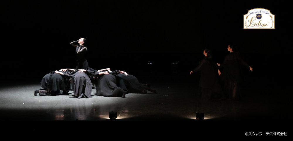 バレエスタジオリリアコンサートの様子1