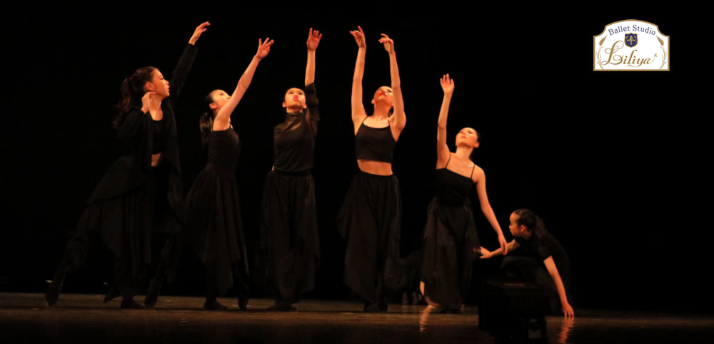 バレエスタジオリリアコンサートの様子2