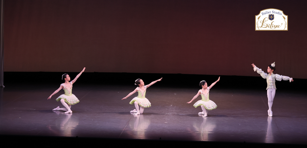 バレエスタジオリリアコンサートの様子3