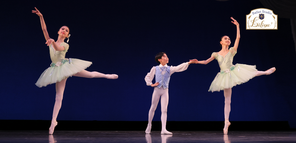 バレエスタジオリリアコンサートの様子5