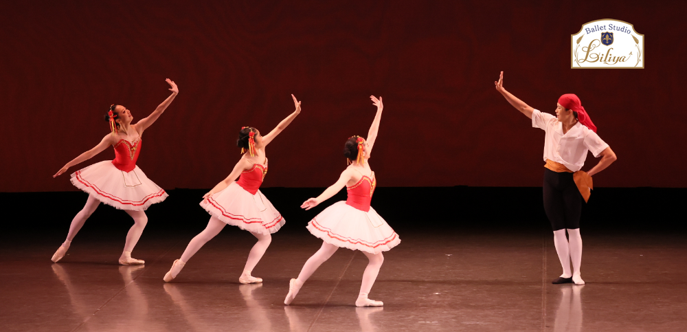 バレエスタジオリリアコンサートの様子12