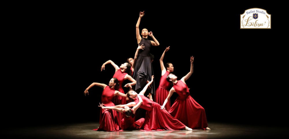 バレエスタジオリリアコンサートの様子14