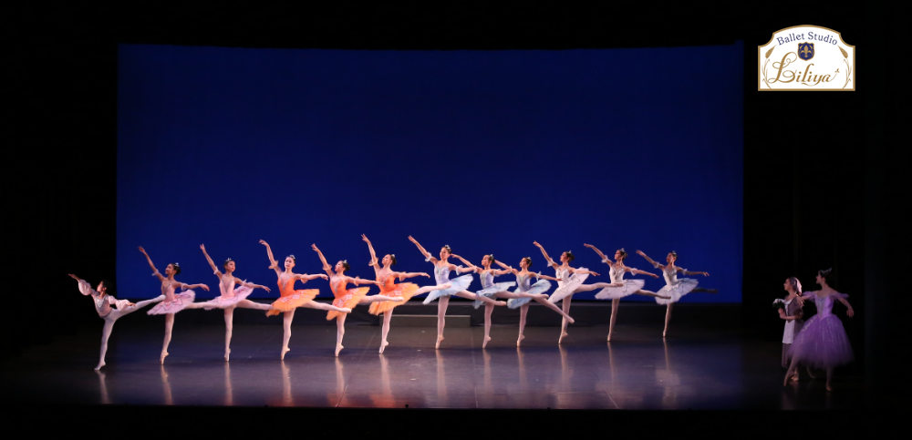 バレエスタジオリリアコンサートの様子17