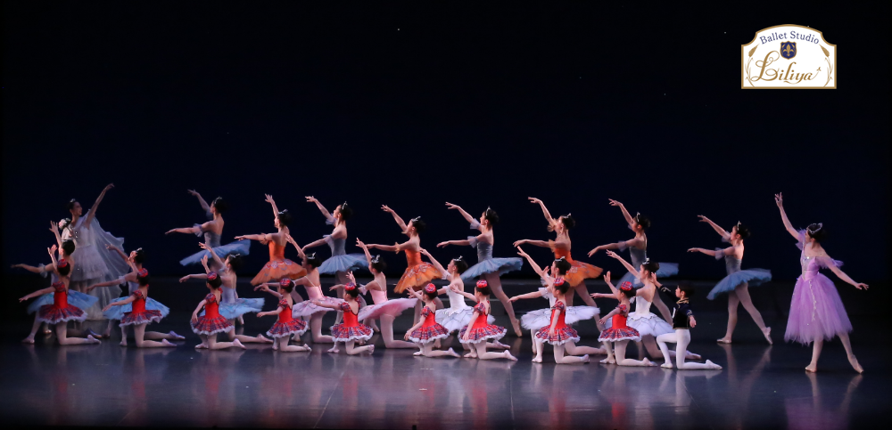 バレエスタジオリリアコンサートの様子19