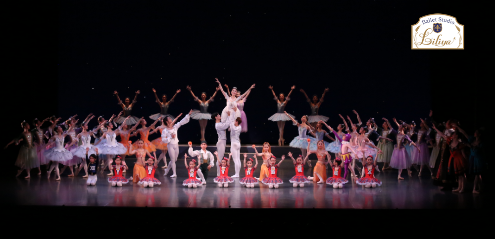 バレエスタジオリリアコンサートの様子20